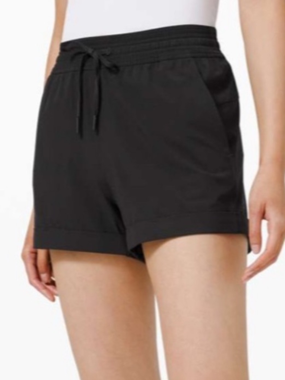 Lululemon Black Spring Breaker Shorts - Women's